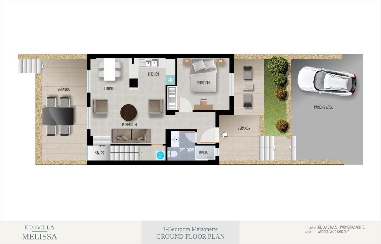 Eco Villa, A Perfect Escape Close To The Beach, By Thinkvilla Maroulás المظهر الخارجي الصورة
